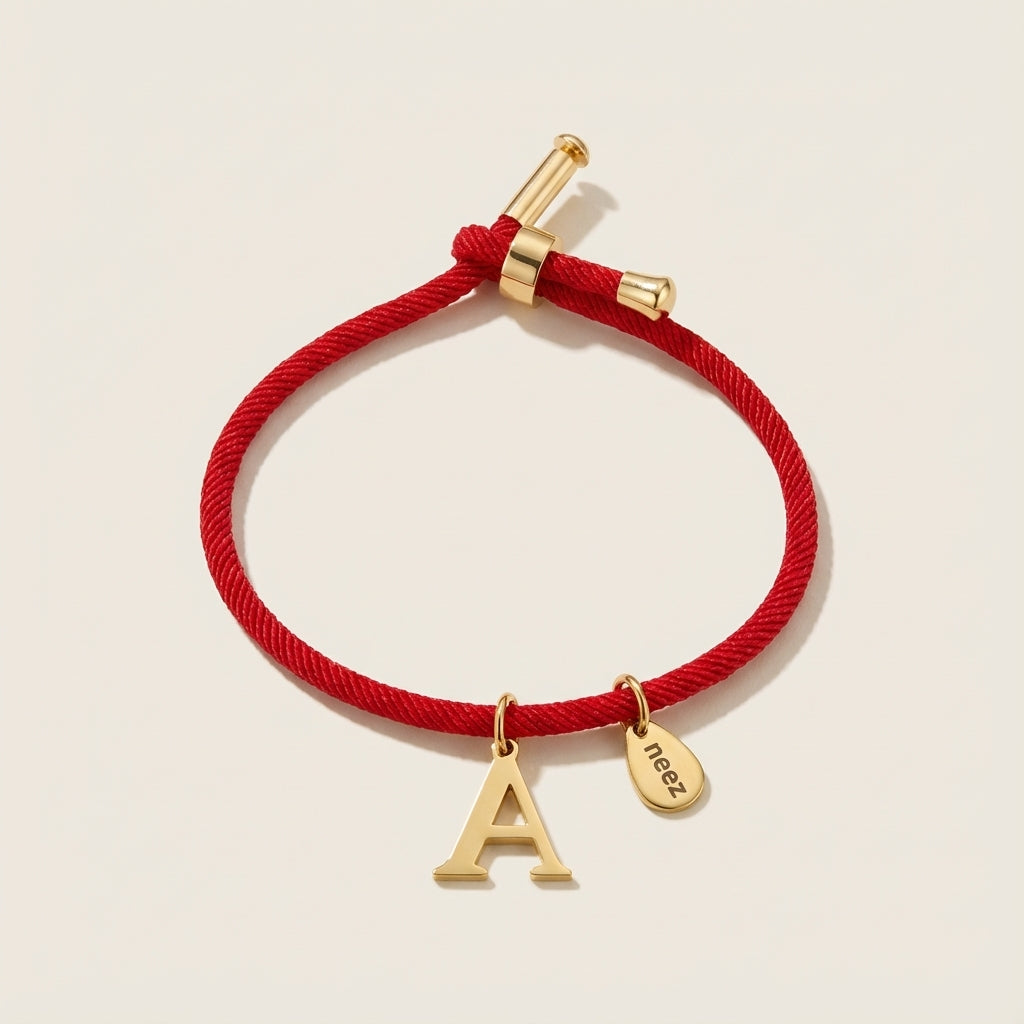 Initial Bracelet