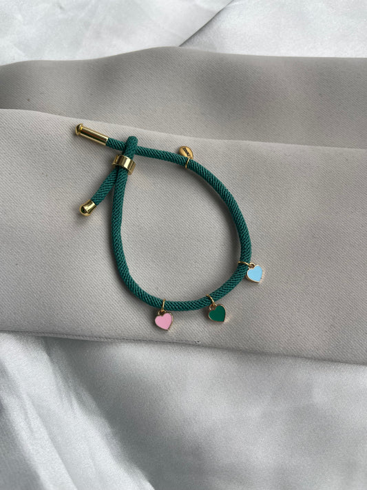 Triple Heart Bracelet