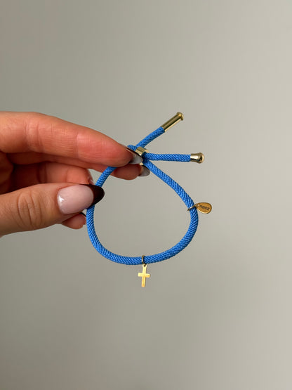 Cross Bracelet