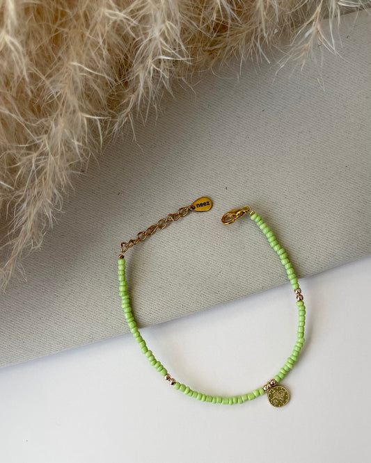 Lucky Green Bracelet