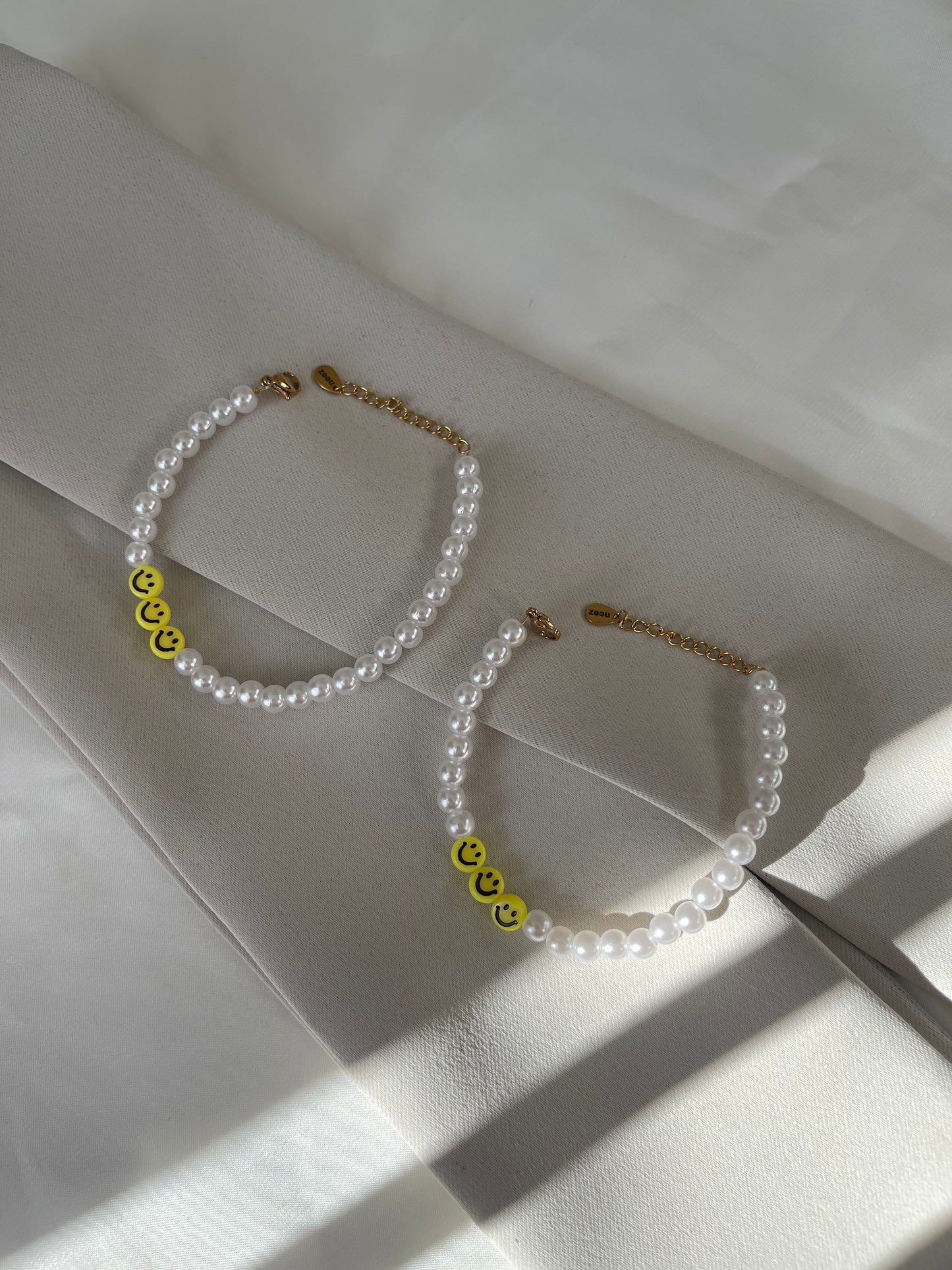 Smiley Matching Bracelets