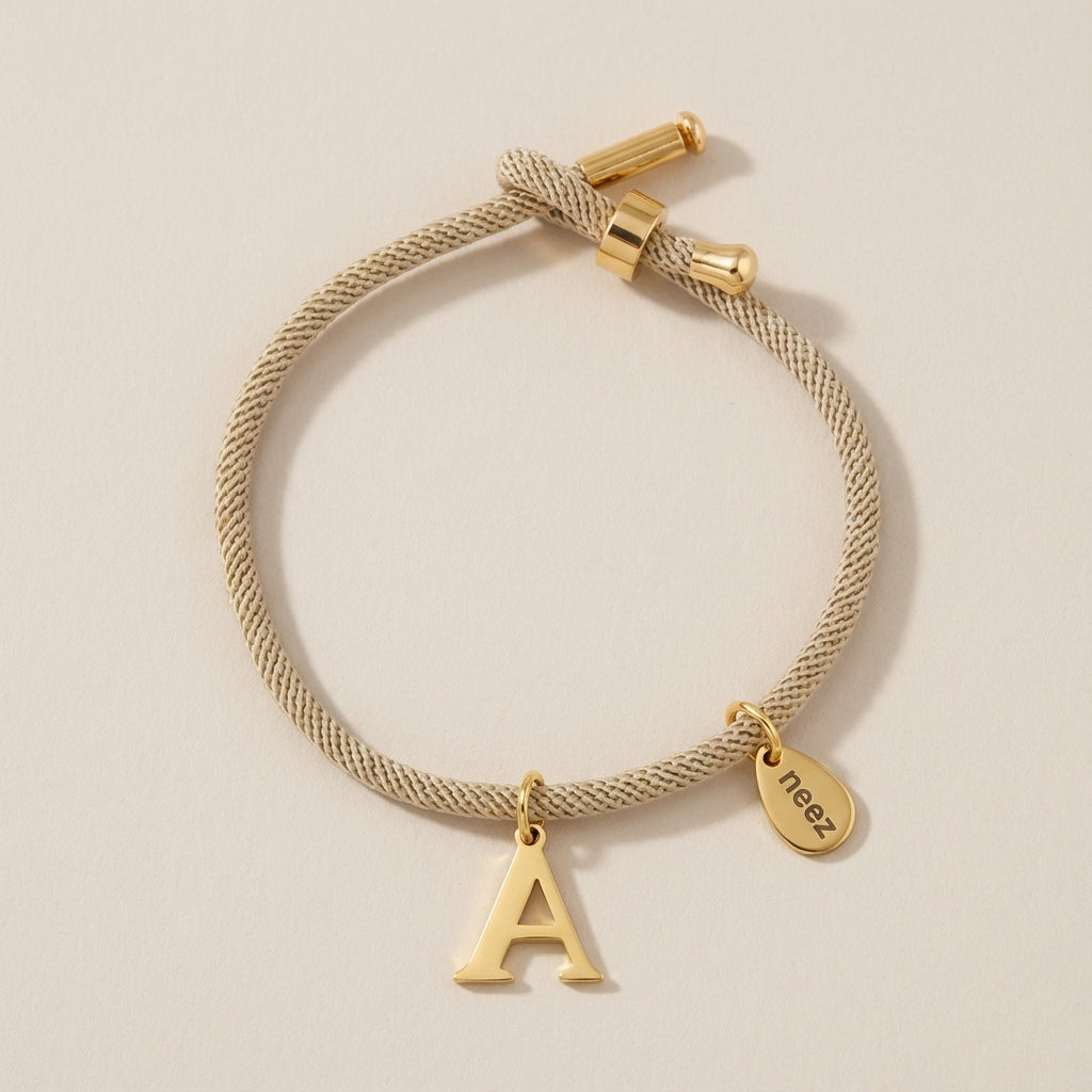 Initial Bracelet