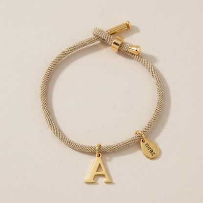 Initial Bracelet