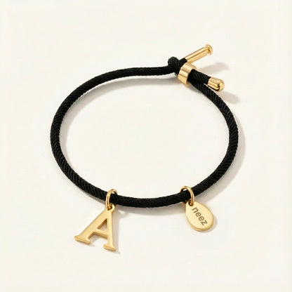 Initial Bracelet