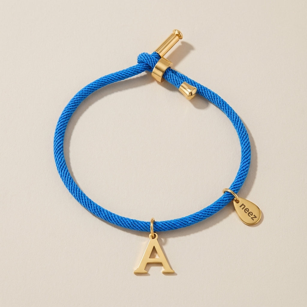 Initial Bracelet