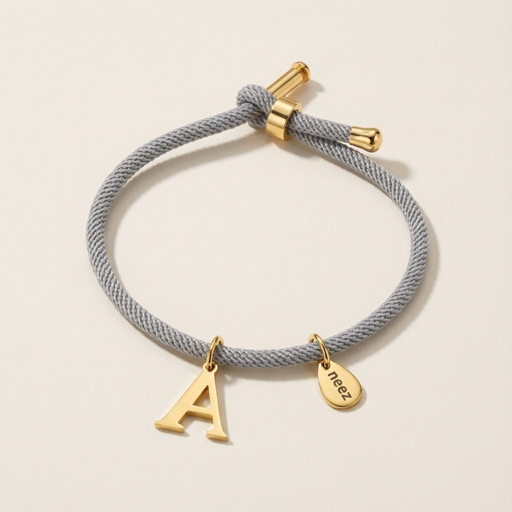 Initial Bracelet