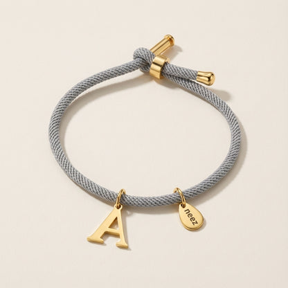 Initial Bracelet
