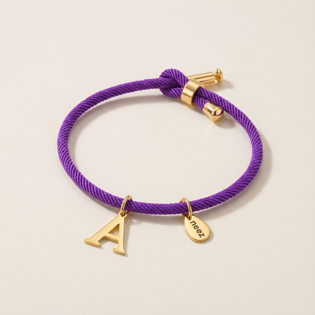 Initial Bracelet
