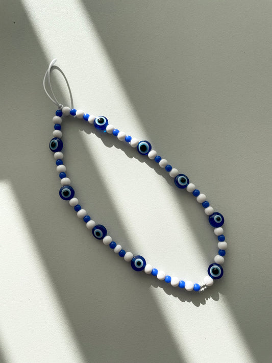 Evil Eye Phone Strap