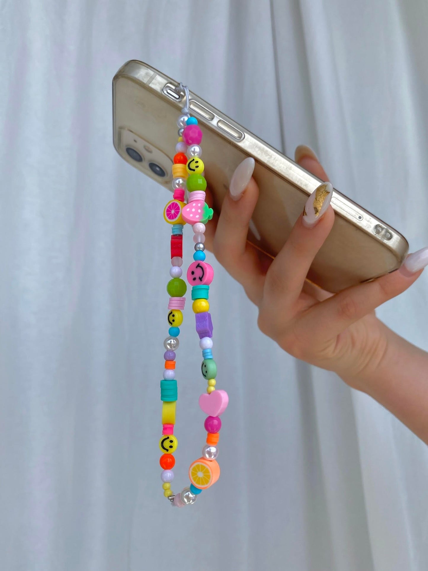 Candy phone strap