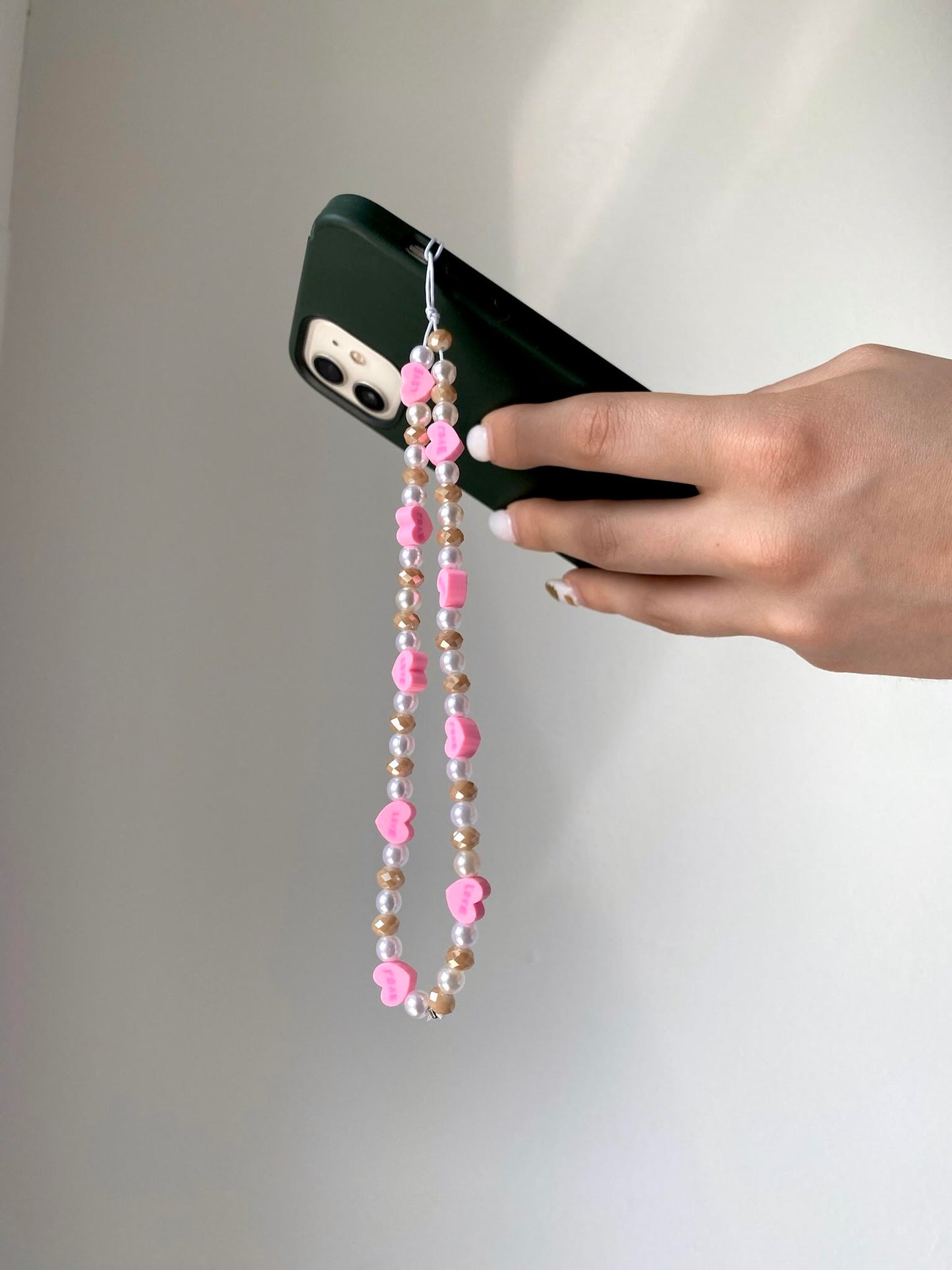 Hopeless Romantic Phone Strap